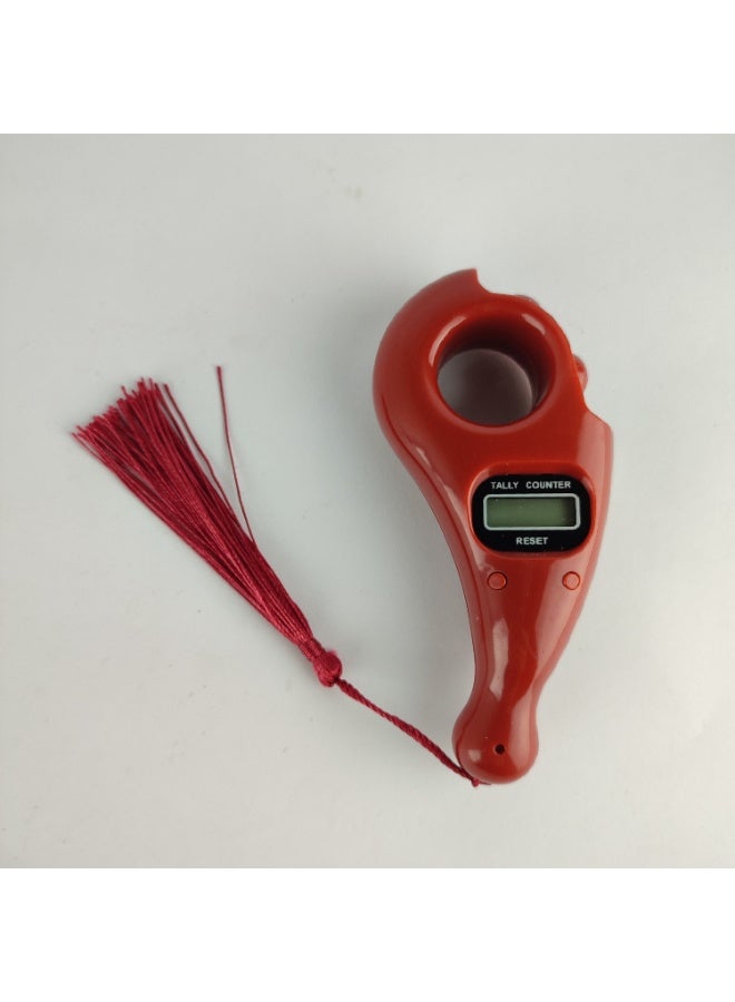 Electronic Tasbih with Manual Counter, Digital Display and Light – High Quality - Image 1