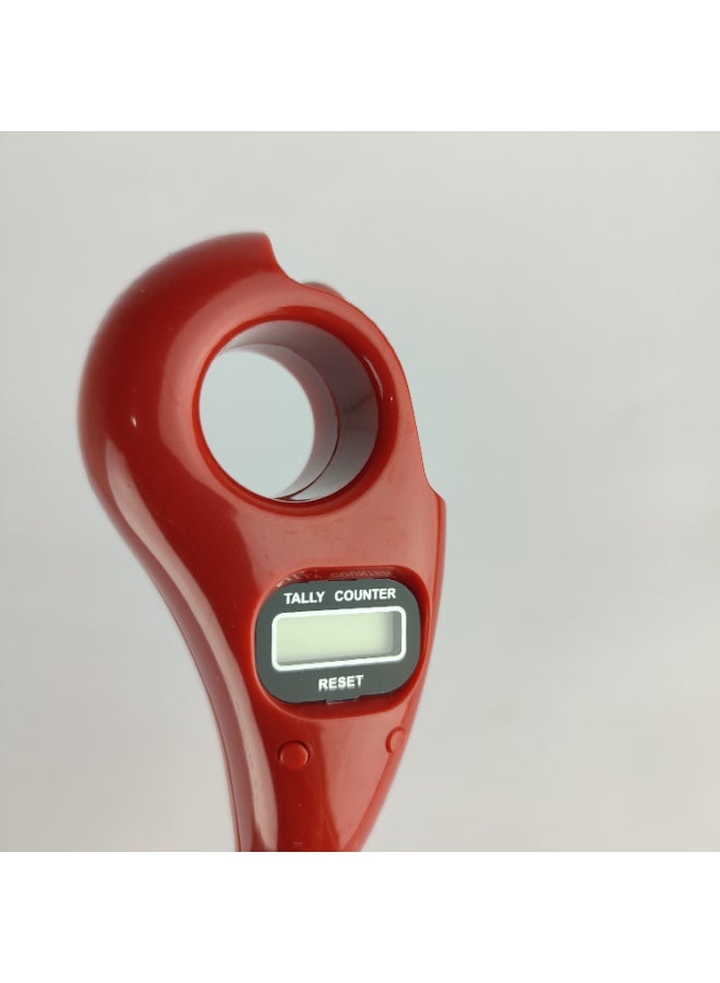 Electronic Tasbih with Manual Counter, Digital Display and Light – High Quality - Image 2