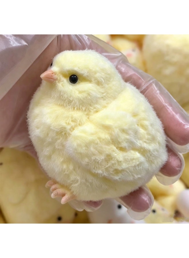 Ultra-Soft Chicken Squishy Fidget Toys, Pinch Decompression, Stress & Anxiety Relief Sensory Toys, Ideal Relaxation for Kids & Adults (Yellow) - Image 2