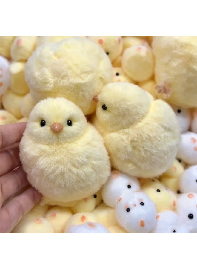 Ultra-Soft Chicken Squishy Fidget Toys, Pinch Decompression, Stress & Anxiety Relief Sensory Toys, Ideal Relaxation for Kids & Adults (Yellow) - Image 3