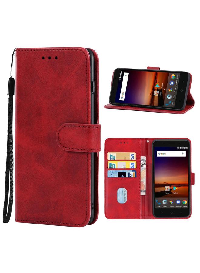 erorex Leather Phone Case For ZTE Tempo X / Vantage Z839 / N9137  - Image 1