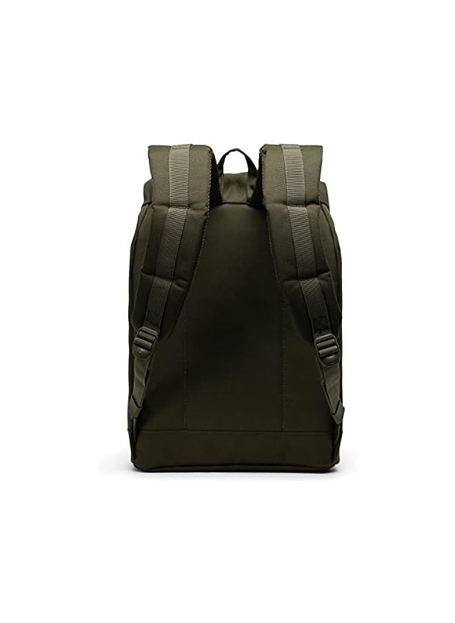 Herschel Retreat Backpack, Ivy Green/Chicory Coffee, Classic 19.5L, Retreat Backpack, One Size  - Image 4