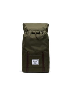 Herschel Retreat Backpack, Ivy Green/Chicory Coffee, Classic 19.5L, Retreat Backpack, One Size  - Image 3