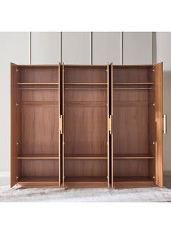 Hersheys Neo 6-Door Wardrobe with Mirror 590 x 210 x 240 cm - pzsku/Z6539DC972D87CD4B7ACEZ/45/_/1719145169/80d63cb0-21d4-46da-93bb-1c369a32e7e3