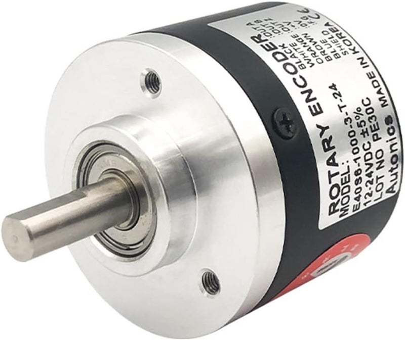 Rotary Encoder E40S6-3-T-24 E40S6-3-N-24 E40S6-6-L-5 3-1-24 3-2-24 3-V-24 3-T-5 6-L-24 1000P 1024PR Incremental Encoder(E40S6-20P,3-2-24) - Image 2