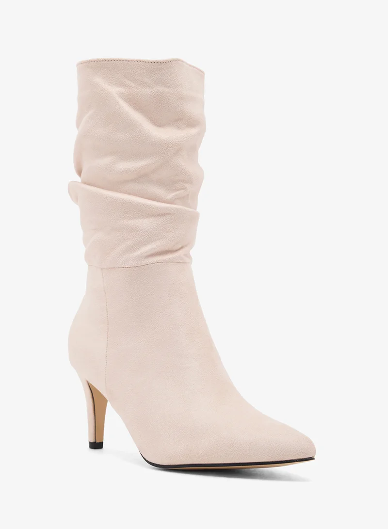 Ginger Pointed Toe Slouched Ankle Boots