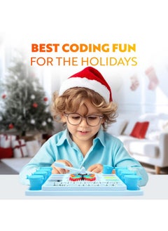 Playz Playz My First Coding & Computer Science Kit - Learn About Binary Codes, Encryption, Algorithms & Pixelation Through Fun Puzzling Activities Without Using a Computer for Boys, Girls, Teenagers, Kids  - Image 5