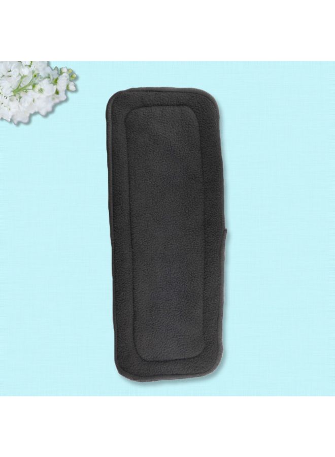 5-Piece Bamboo Charcoal Diaper Insert Set - Image 3