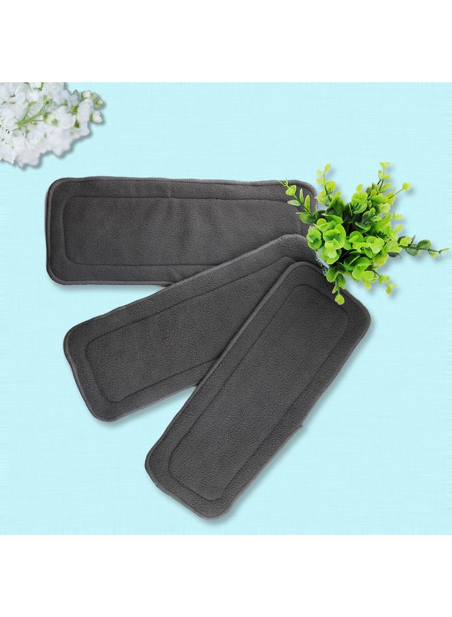 5-Piece Bamboo Charcoal Diaper Insert Set - Image 2
