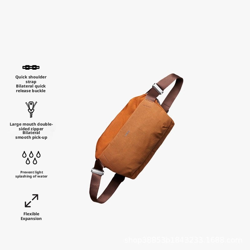 Men's 9L Australia Explorer Camera Chest Bag Waterproof Outdoor Sports Cycling Sling Waist Bag - Image 5