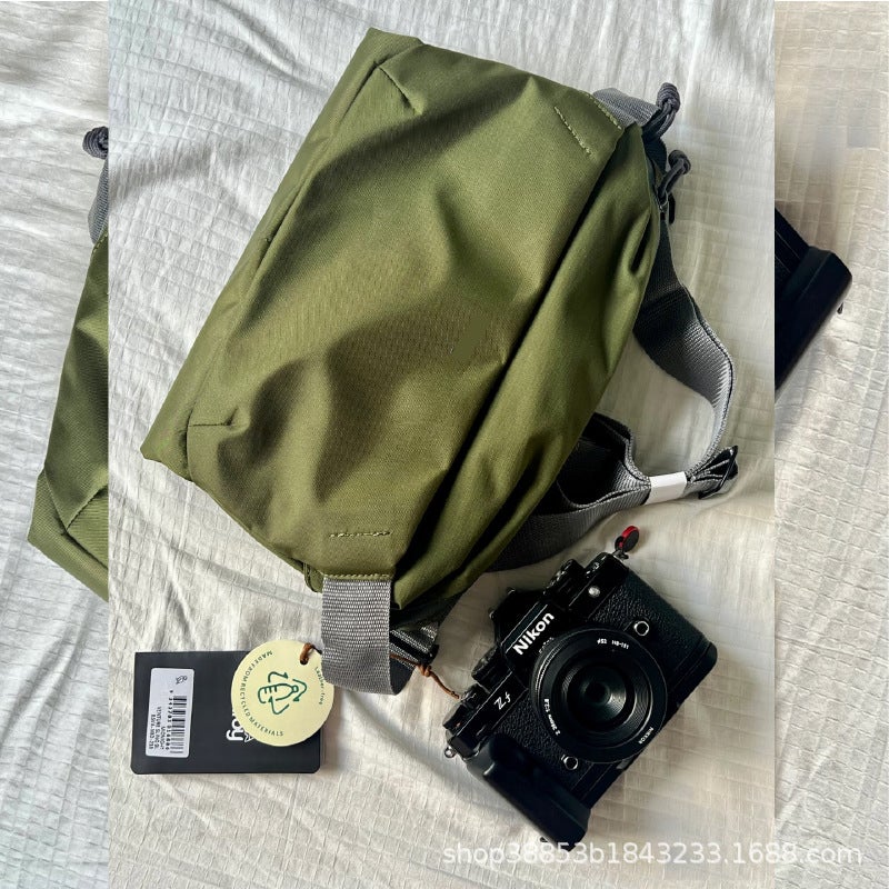 Men's 9L Australia Explorer Camera Chest Bag Waterproof Outdoor Sports Cycling Sling Waist Bag - Image 3