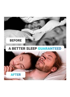 NOOM Anti-snoring nose patch Comfortable anti-snoring device (30 Count, Black) - Boost Oxygen Intake, Reduce Snoring, Improve Sleep Quality - Sweat Resistant, Skin Safe Nasal Strips - Extra Strength Snoring Solution  - Image 3