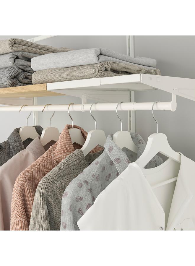 زبون رف قابل للتعديل، أبيض، 20-30 سم - Image 2