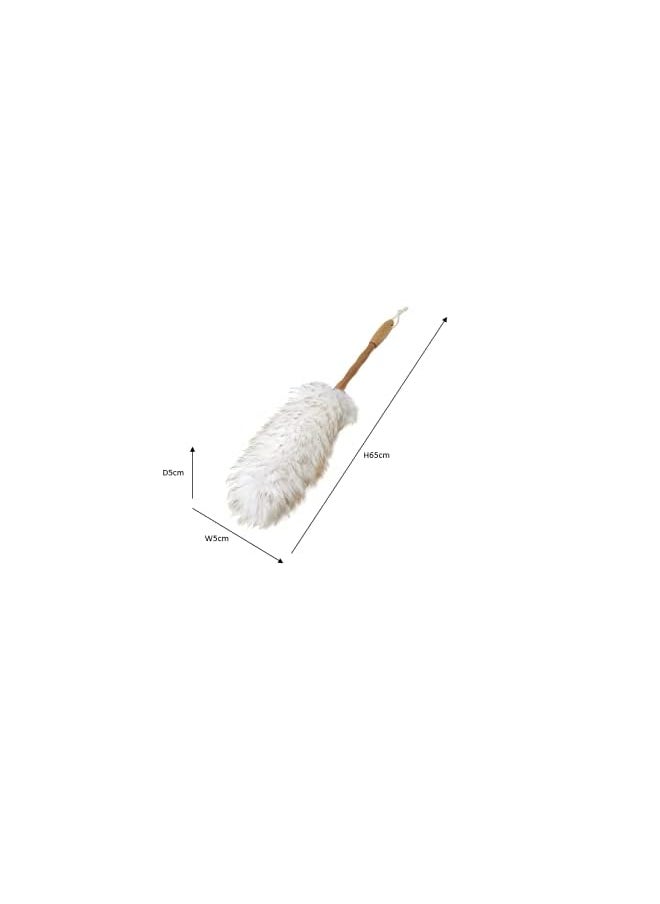 Super Soft Wool Duster With A Naturally Sterile Bamboo Handle - pzsku/Z653A184D57CC150B5638Z/45/_/1691728672/9785688f-513a-46cb-aa8f-1b8b5a32ad8f