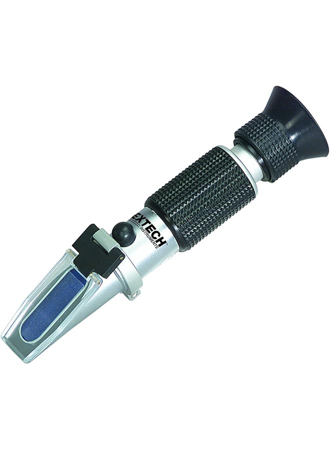 Extech Rf12 Portable Brix Refractometer (0 To 18%) With Automatic Temperature Compensation