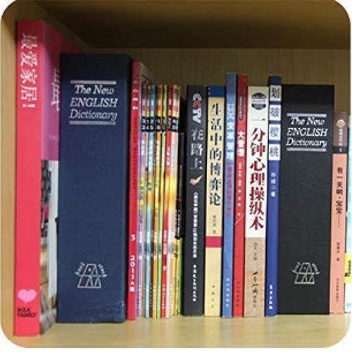 ZMOXY Hidden Safe Book Dictionary Style Locker Vault Box with 2 Keys Jewelry Cash Box Locker Book Safe Mini Locker for Office HomeMulti Design BIG24 15 55 - Image 3