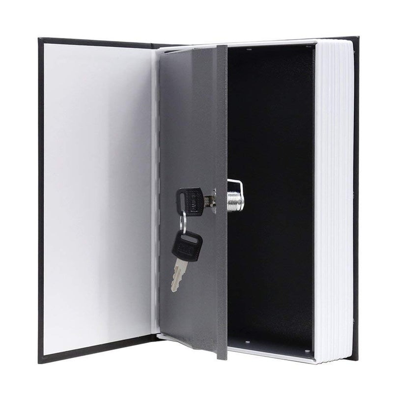 ZMOXY Hidden Safe Book Dictionary Style Locker Vault Box with 2 Keys Jewelry Cash Box Locker Book Safe Mini Locker for Office HomeMulti Design BIG24 15 55 - Image 2