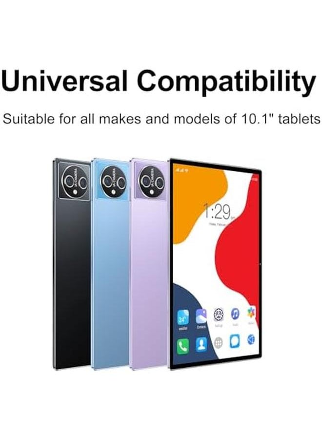 erorex - Universal 10.1 Inch Tablet Case With Bt Keyd Cover Protection Case Tablet Case 10In Tablet Case Universal Compatibility Foldable And Portable Multifunctional Weless Bt Keyd Doomun - Image 1
