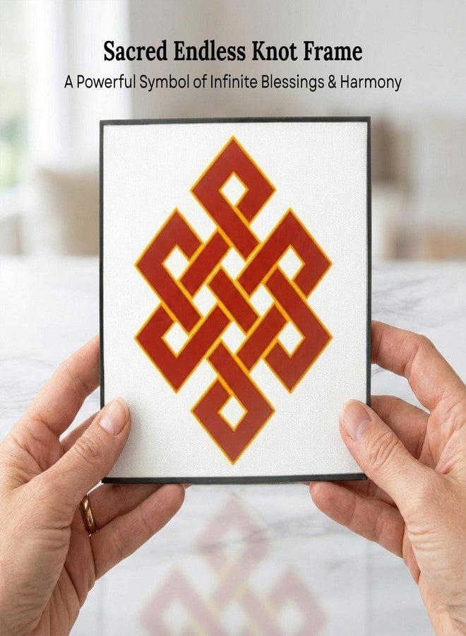Plus Value Feng Shui Mystic Knot Frame, Knot that Knots Together the Past, Present, and Future - Image 4