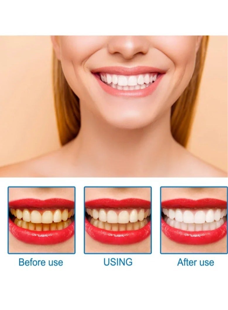 EELHOE Teeth Whitening Beauty Tooth Liquid, Easy To Use Daily Oral Care Solution, Teeth Whitening Bleaching Cleaning Serum, Gentle And Effective Oral Hygiene Essence For White Brightening Teeth, (1pc)  - Image 4