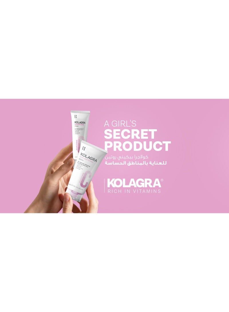 Kolagra Bikini Whitening Wash With Vitamin 200ml - Image 4