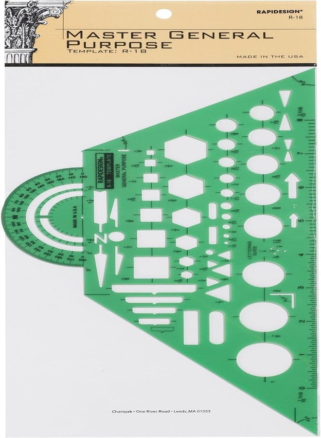 رابي ديزاين قالب Rapidesign الرئيسي للأغراض العامة، قطعة واحدة (R18) - Image 2