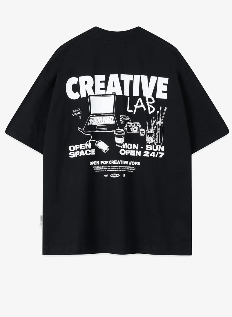 Another Cotton Lab  Creative Lab T-Shirt for Men | Best Price UAE