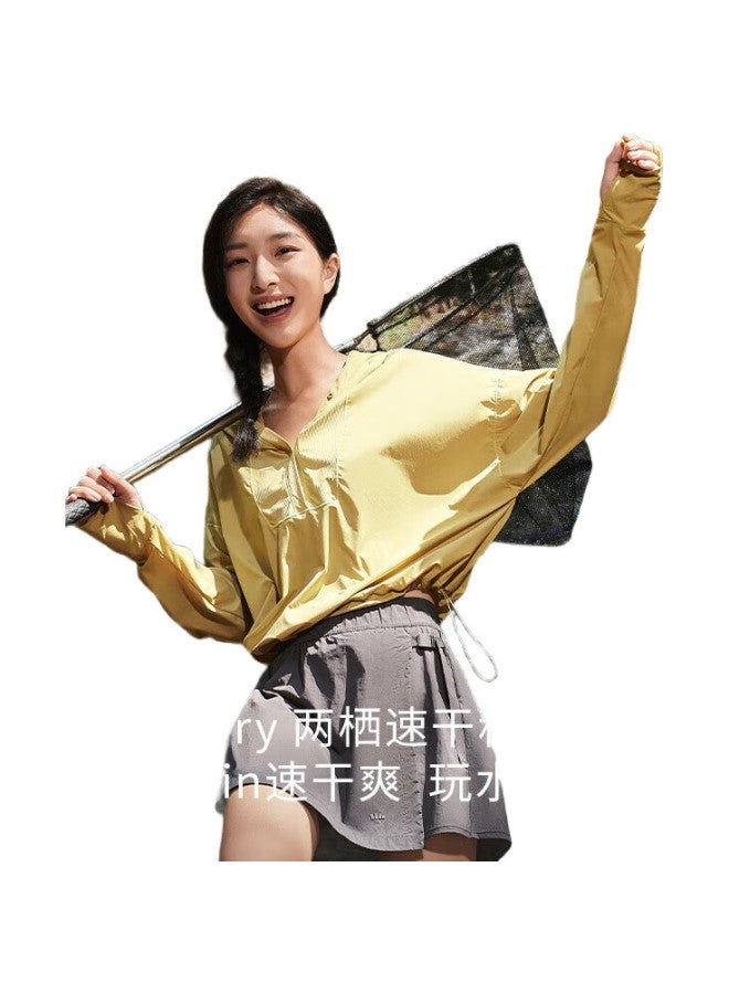 Beneunder Women'S Sun Protection Water-Resistant Swimwear Top Set Ud07524, Slimming Two-Piece Swimsuit, Black, Size L - Image 2