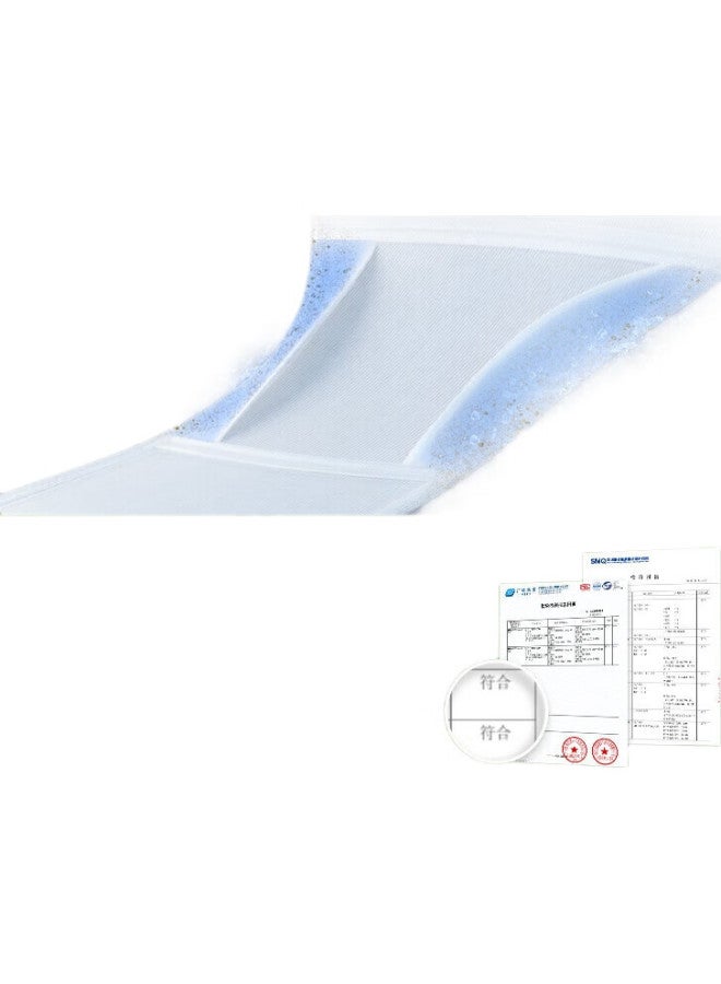 Beneunder Women'S Sun Protection Water-Resistant Swimwear Top Set Ud07524, Slimming Two-Piece Swimsuit, Black, Size L - Image 1