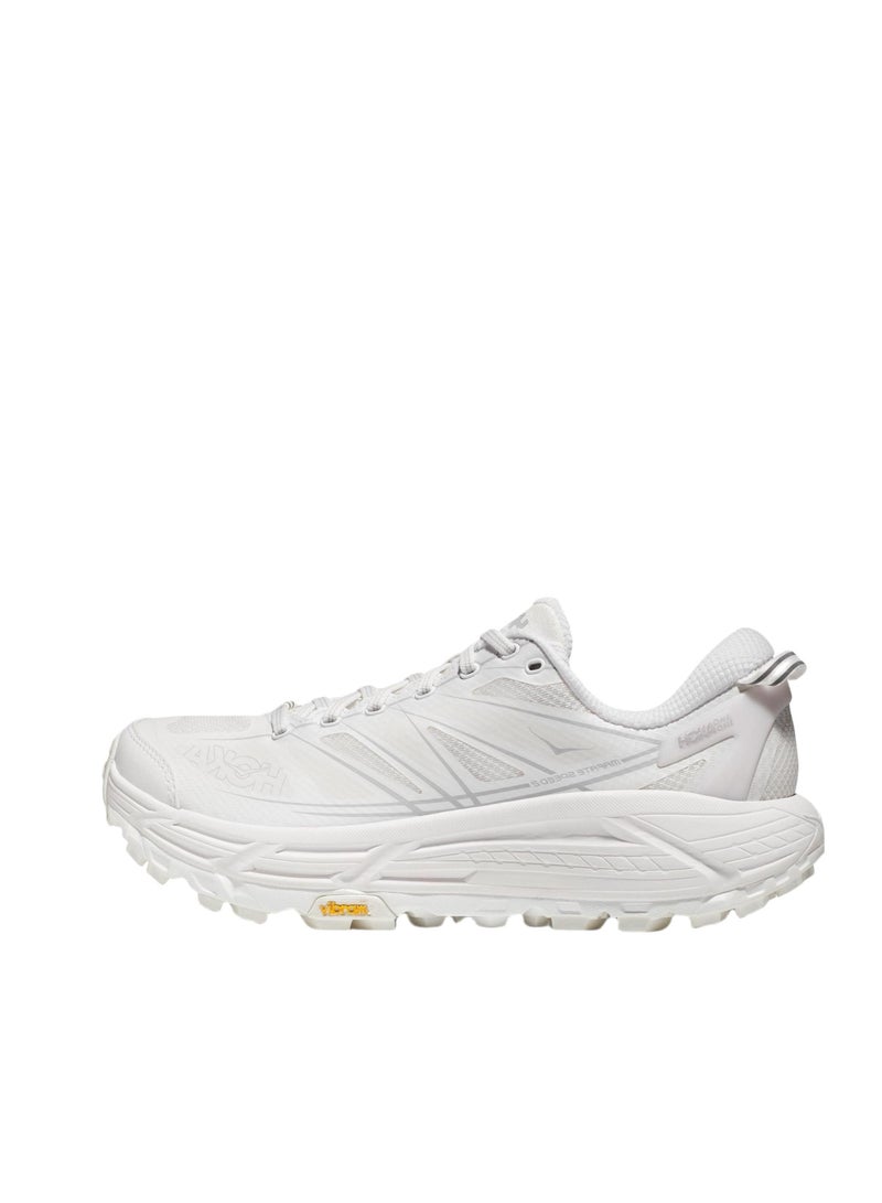 Hoka One One Mafate Speed 2 Outdoor Running Shoes White For Men/Women/Students/Girls/Boys  - Image 1
