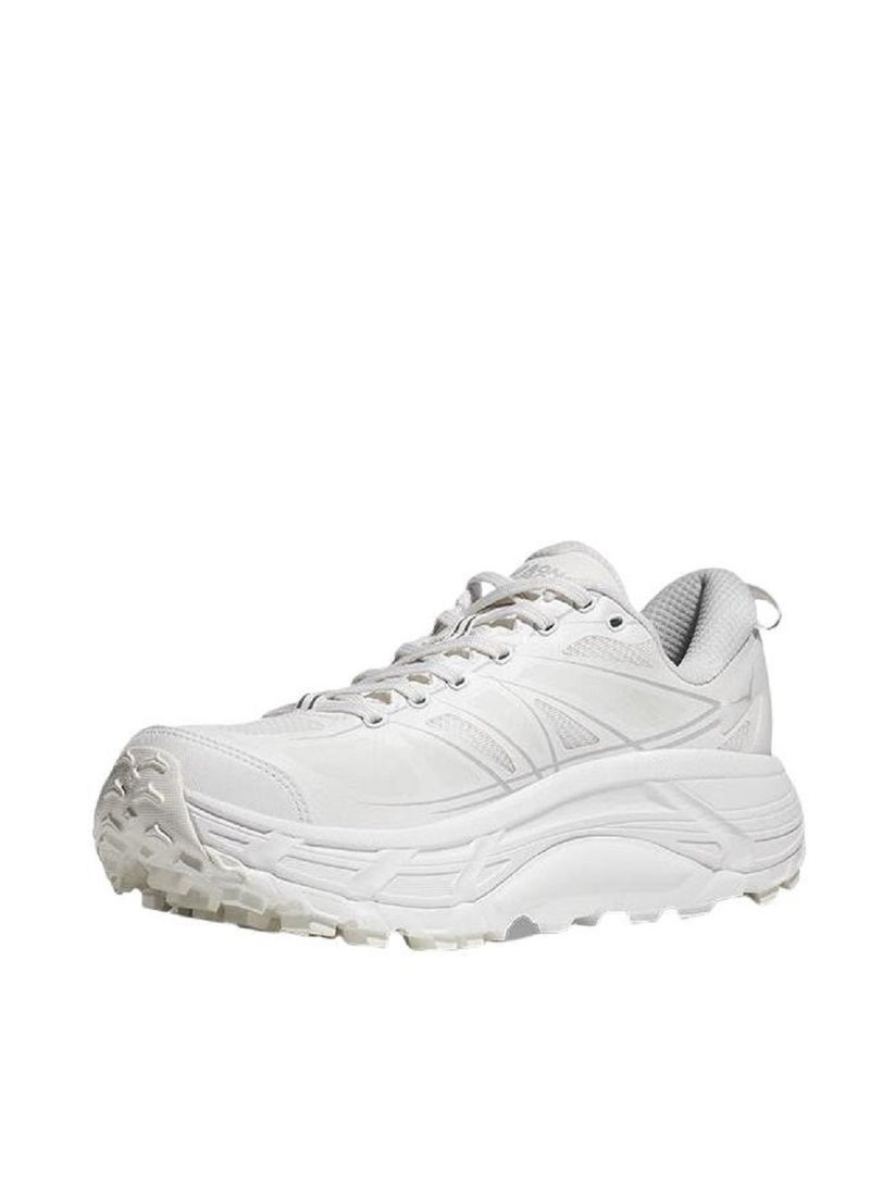 Hoka One One Mafate Speed 2 Outdoor Running Shoes White For Men/Women/Students/Girls/Boys  - Image 2