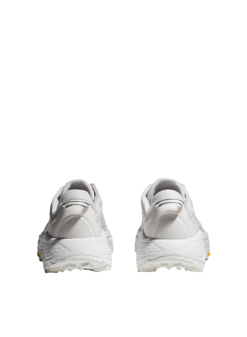 Hoka One One Mafate Speed 2 Outdoor Running Shoes White For Men/Women/Students/Girls/Boys  - Image 4