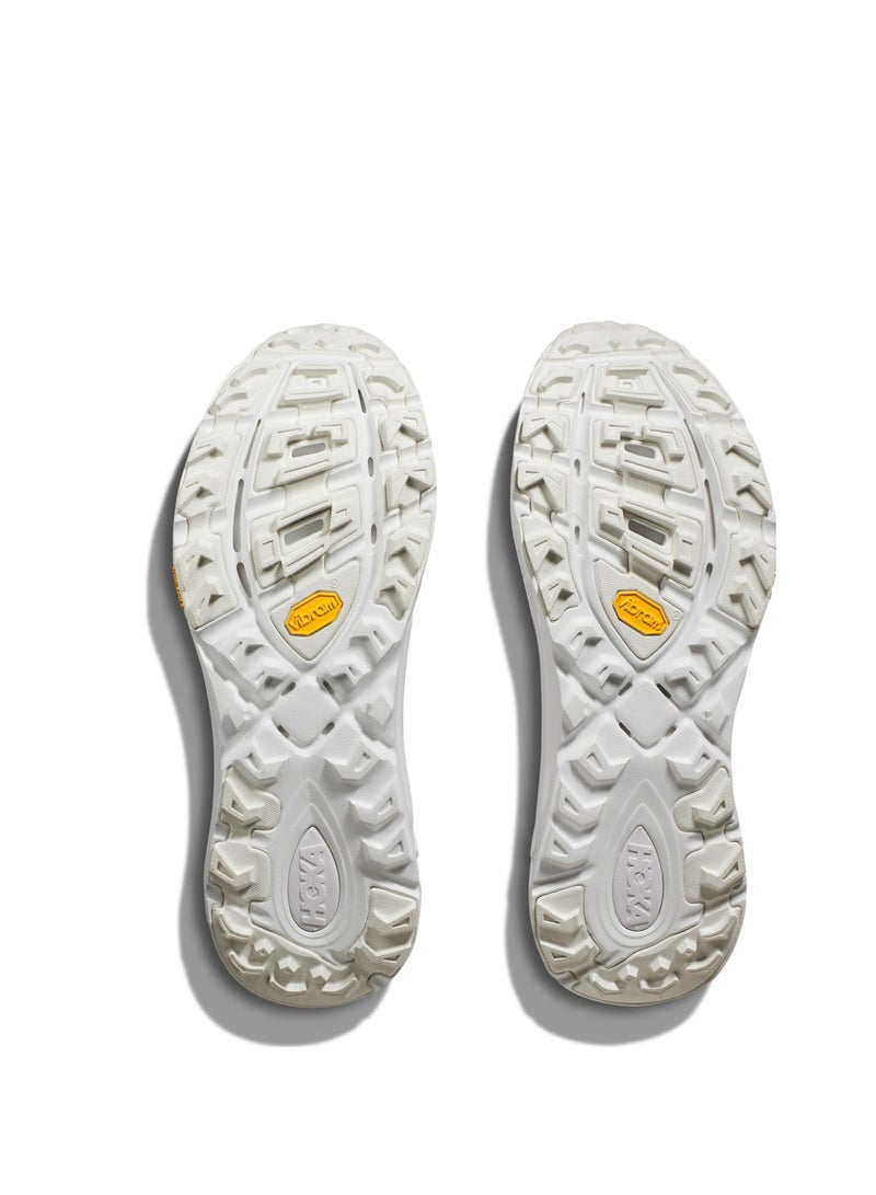Hoka One One Mafate Speed 2 Outdoor Running Shoes White For Men/Women/Students/Girls/Boys  - Image 5