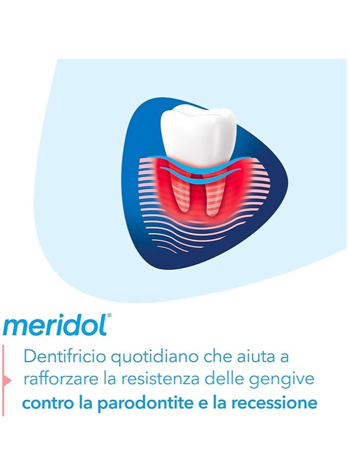 Meridol معجون أسنان مريدول بارودونت إكسبيرت 75 مل | حماية اللثة وتقليل البلاك - Image 4