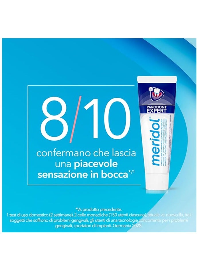 Meridol معجون أسنان مريدول بارودونت إكسبيرت 75 مل | حماية اللثة وتقليل البلاك - Image 3