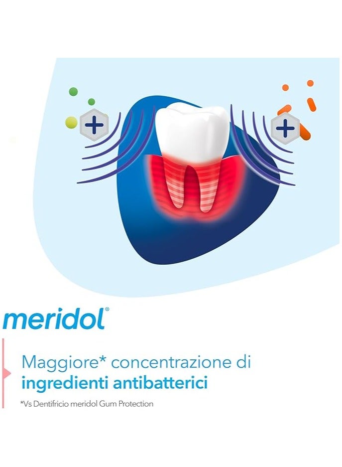 Meridol معجون أسنان مريدول بارودونت إكسبيرت 75 مل | حماية اللثة وتقليل البلاك - Image 5