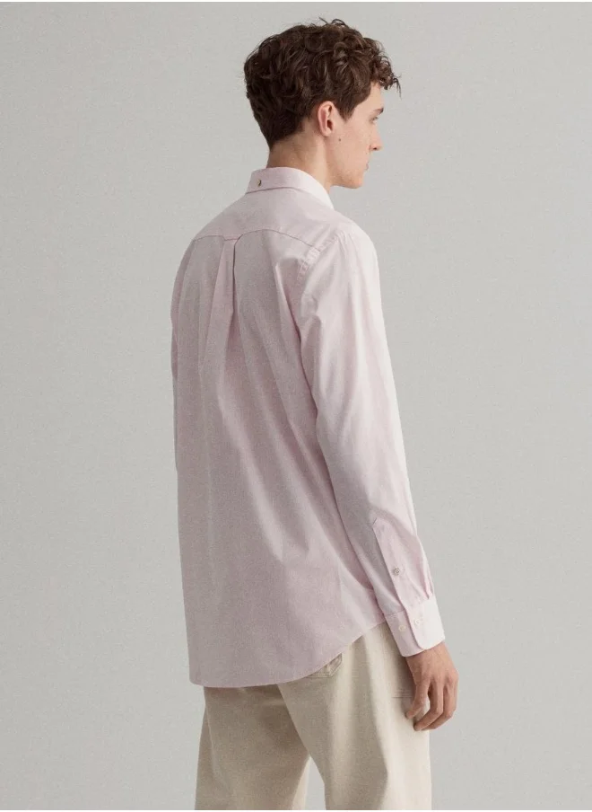 غانت Gant Regular Fit Banker Broadcloth Shirt