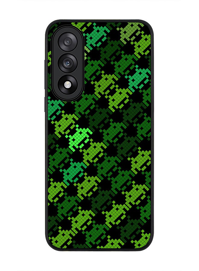 Stylizedd For OnePlus Nord 5 / Ace 5 Ultra Case,Slim fit Camera Protection, Shockproof Thin Phone cover  - Invader Matrix