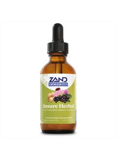 Insure Immune Support, Herbal Liquid Echinacea Supplement, Features Goldenseal, Chamomile, Ginger & Valerian 4 oz (4 Ounce (Pack of 1))