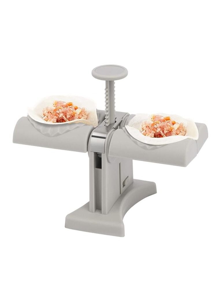Generic Automatic Dumpling Maker Hand Press Dumpling Machine Mold Diy Kitchen Baking Tools  - Image 1