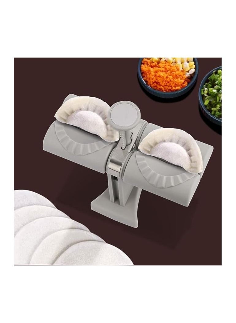 Generic Automatic Dumpling Maker Hand Press Dumpling Machine Mold Diy Kitchen Baking Tools  - Image 3