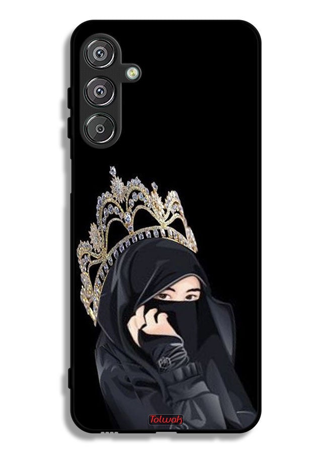 Tolwak Samsung Galaxy M16 5G Protective Case Cover Queen Girl - Image 1