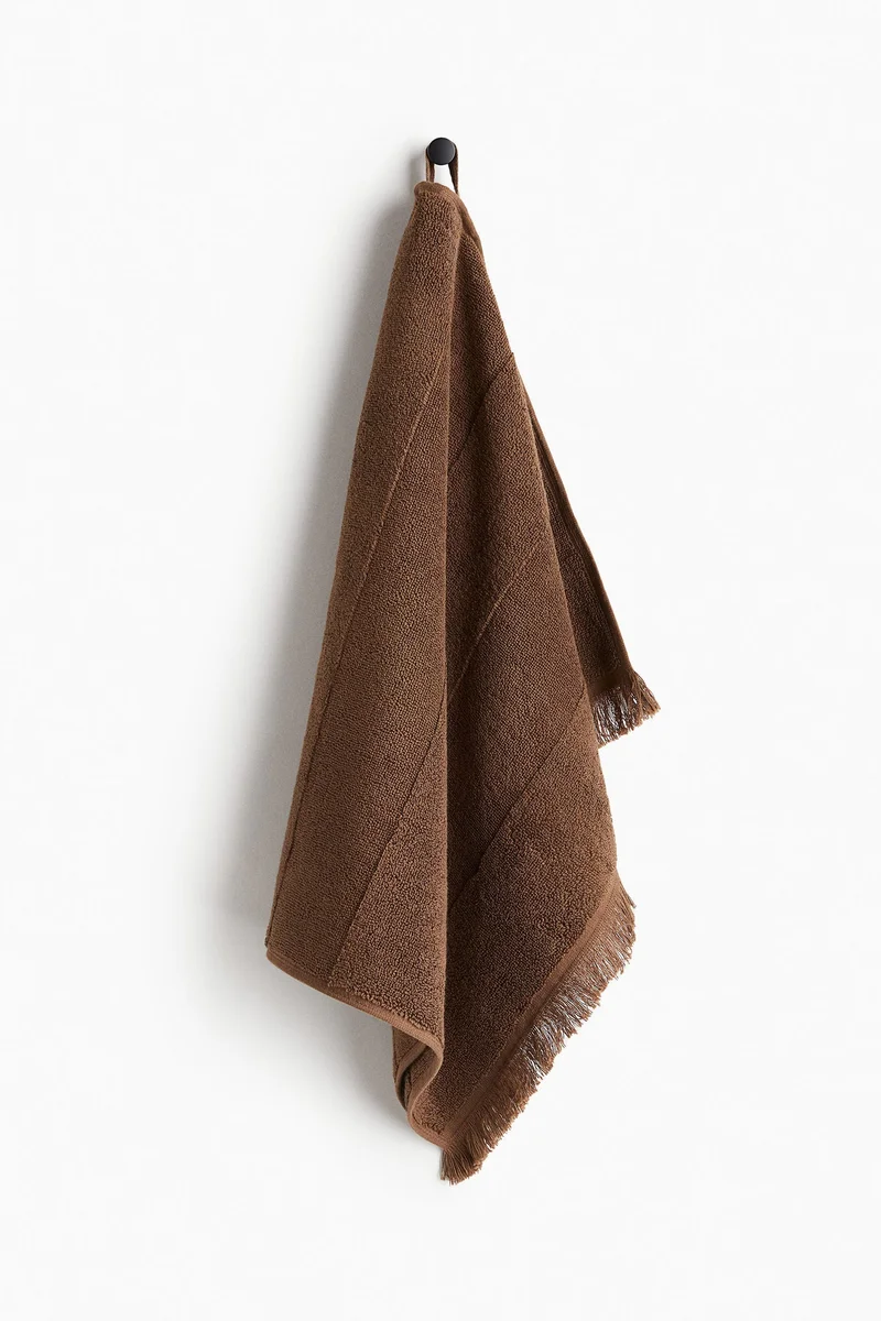 H&M Cotton terry hand towel