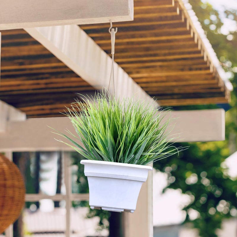 JEMONG 30 Bundles Artificial Grasses Outdoor UV Resistant Fake Grasses No Fade Faux Plastic Plants Garden Porch Window Box Decoratingâ€¦ - Image 5