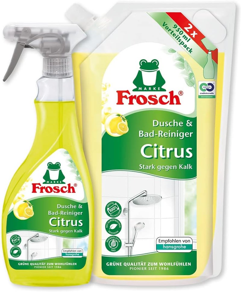 Frosch Citrus Shower & Bath Cleaner 0.5 L - Image 1
