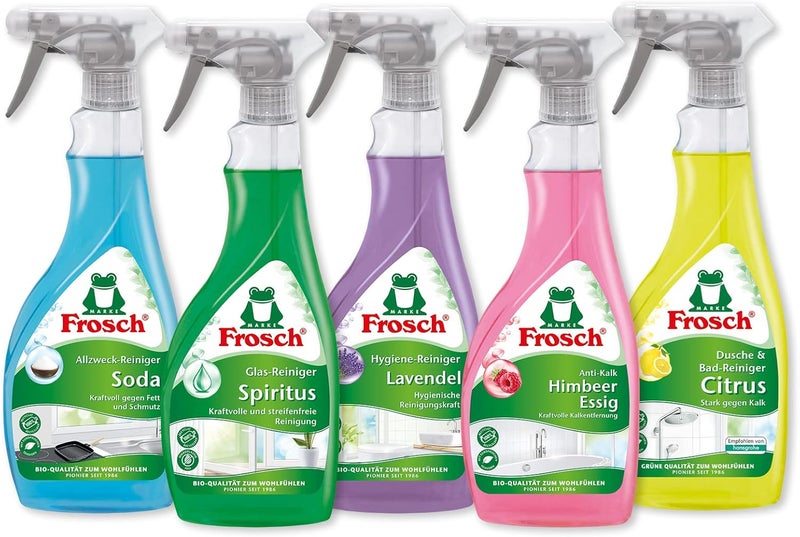 Frosch Citrus Shower & Bath Cleaner 0.5 L - Image 2