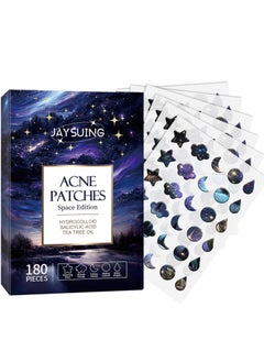 Star Pimple Patches, 180 Patches, Pimple Patches For Face, Hydrocolloid Acne Patches, Pimple Patches Stars, Zit Patches For Zits, Blemishes, Breakouts, Waterproof And breathable For Acne-prone Skin