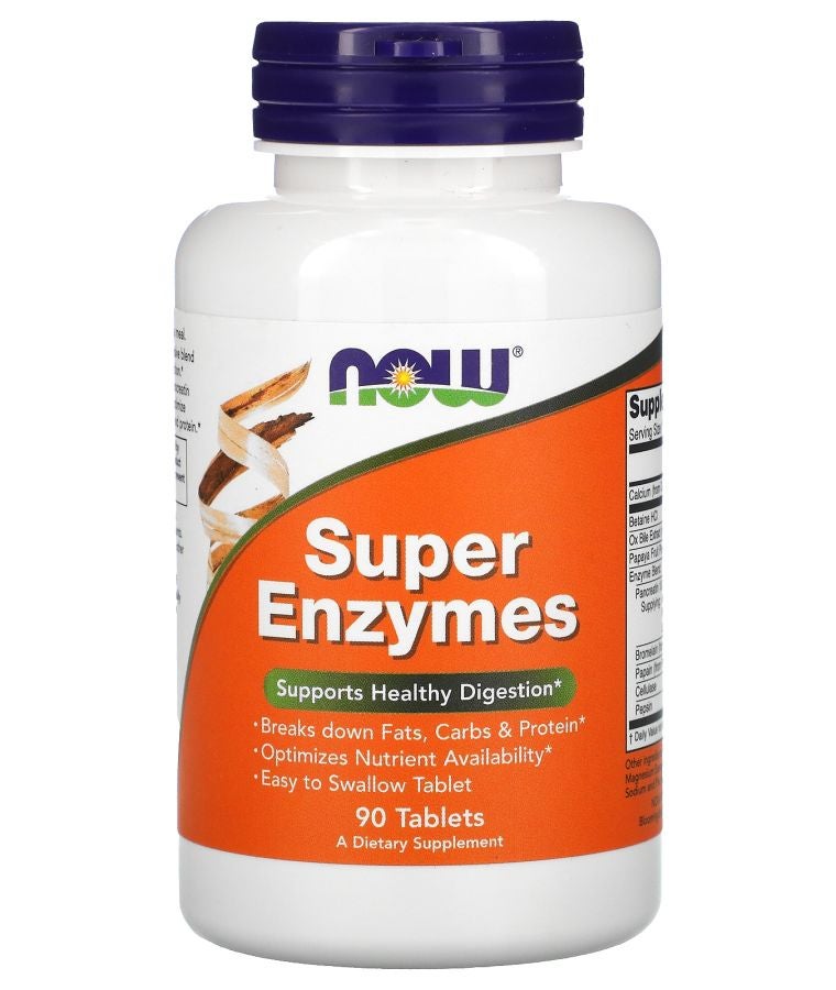 Super Enzymes 90 Tablets