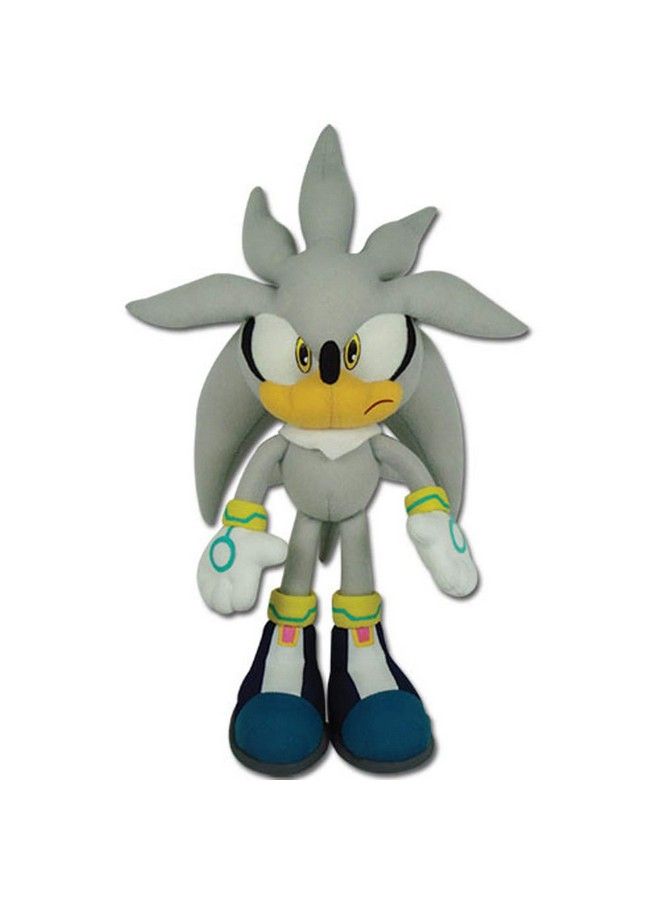Great Eastern Entertainment Great Eastern Ge8960 Sonic The Hedgehog Plush Silver Sonic, 13" - Image 1