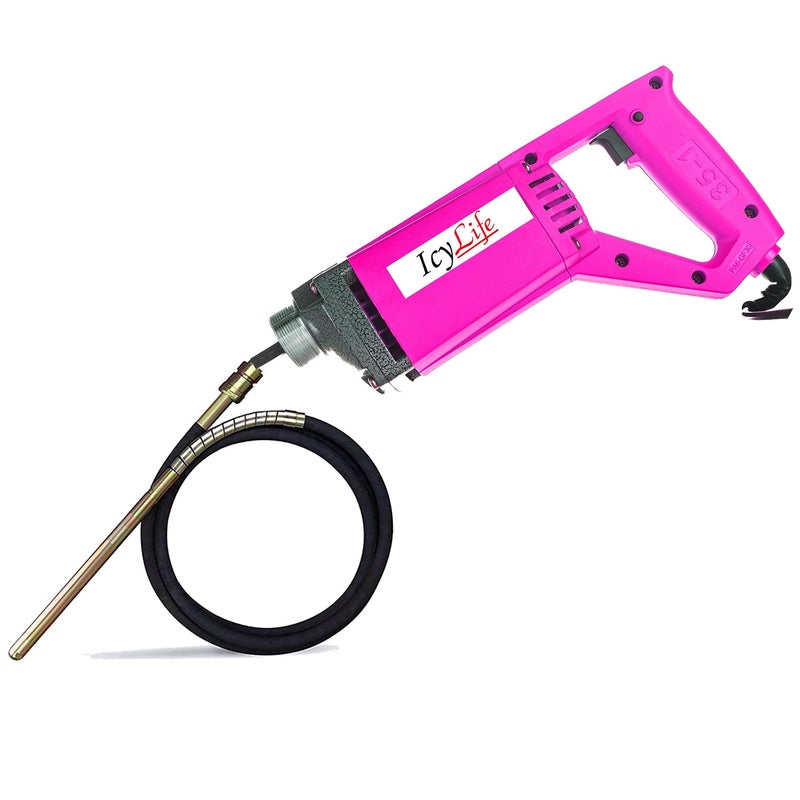 ICYLIFE ICYLIFE 1270WATT Concrete Vibratoriron Machine With 15 Mtr Needle Electric Concrete Vibrator 13200rpm  - Image 1